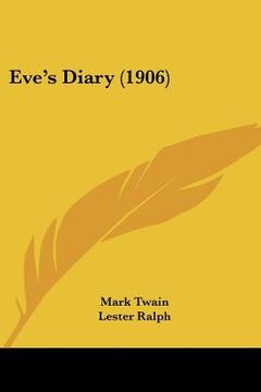 portada eve's diary (1906) (in English)