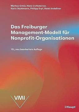 portada Das Freiburger Management-Modell für Nonprofit-Organisationen (en Alemán)