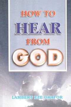 portada HOW TO HEAR FROM GOD - LaFAMCALL (in English)