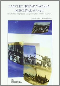 portada Colectividad Navarra de bolivar 1880-1950