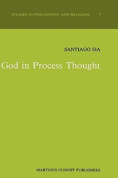 portada god in process thought: with a postcript by charles hartshorne (en Inglés)