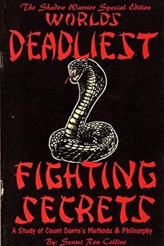 portada Special Shadow Warrior Edition Worlds Deadliest Fighting Secrets: A Study of Count Dante's Methods & Philosophy (en Inglés)