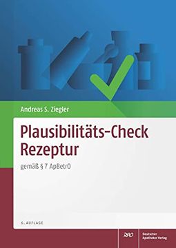 portada Plausibilitäts-Check Rezeptur: Gemäß § 7 Apbetro (en Alemán)