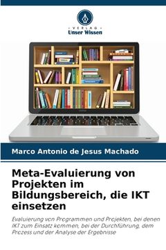 portada Meta-Evaluierung von Projekten im Bildungsbereich, die IKT einsetzen (in German)