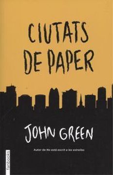 portada Ciutats de Paper (en Catalá)