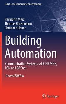 portada Building Automation: Communication Systems with Eib/Knx, Lon and Bacnet