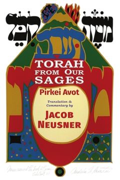 portada Torah from Our Sages: Pirkei Avot (en Inglés)