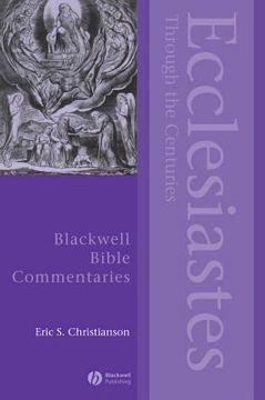 portada ecclesiastes through the centuries