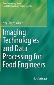 portada Imaging Technologies and Data Processing for Food Engineers