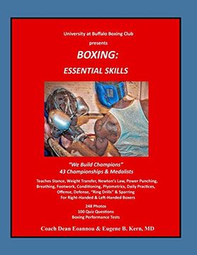 portada Boxing: Essential Skills (en Inglés)