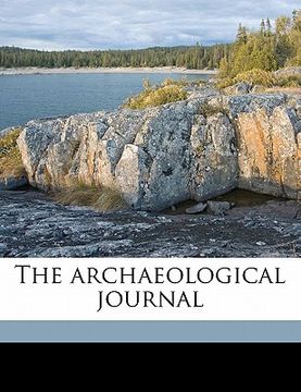 portada the archaeological journa, volume 52 (en Inglés)