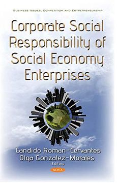 portada Corporate Social Responsibility of Social Economy Enterprises (Business Issues, Competition and Entrepreseurship) (en Inglés)