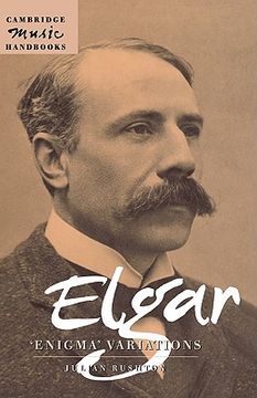 portada Elgar: Enigma Variations Hardback (Cambridge Music Handbooks) (en Inglés)