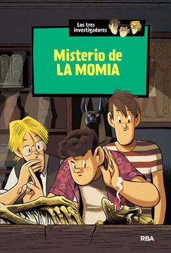 portada Misterio de la momia 3 (in Spanish)