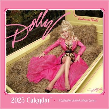 portada Dolly Parton 2025 Wall Calendar: A Collection of Iconic Album Covers