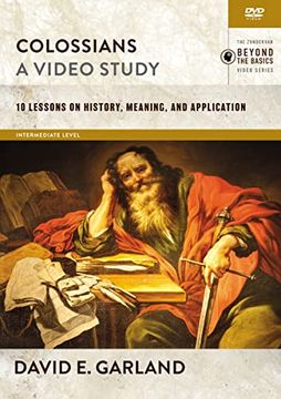 portada Colossians, a Video Study: 10 Lessons on History, Meaning, and Application