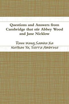 portada Questions and Answers From Cambridge That Stir Abbey Wood and Jane Nicklow (in English)
