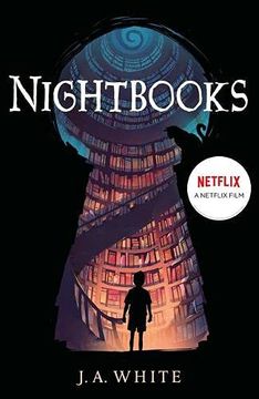 portada Nightbooks - now a Netflix Film! 