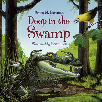 portada Deep in the Swamp (en Inglés)