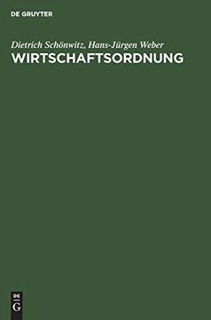 portada Wirtschaftsordnung (en Alemán)