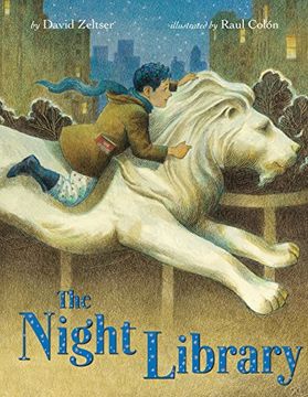 portada The Night Library 