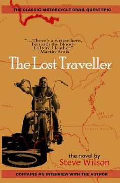 portada The Lost Traveller (in English)