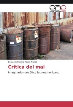 portada Crítica del mal: Imaginario narcótico latinoamericano