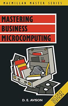 portada Mastering Business Microcomputing (Master Guides) (en Inglés)