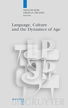 portada Language, Culture and the Dynamics of age (en Inglés)