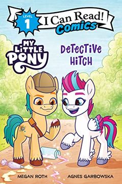 portada My Little Pony: Detective Hitch (i can Read Comics Level 1) (en Inglés)