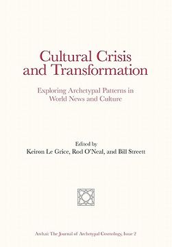 portada cultural crisis and transformation (en Inglés)