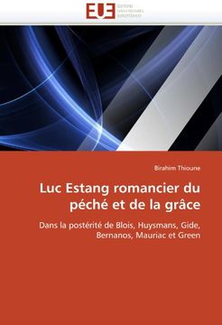 portada Luc Estang Romancier Du Peche Et de La Grace
