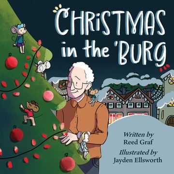 portada Christmas in the 'Burg (en Inglés)