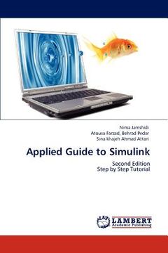portada applied guide to simulink (en Inglés)