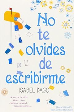 portada No te olvides de Escribirme (in Spanish)