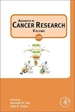 portada Advances in Cancer Research, Volume 127 