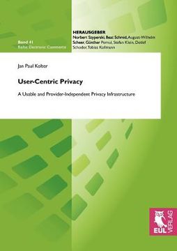 portada user-centric privacy (in English)