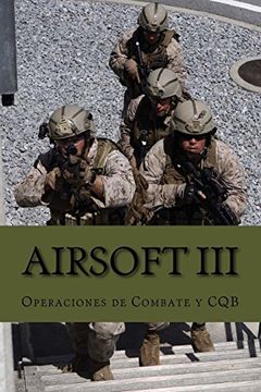 portada Airsoft Iii: Operaciones de Combate y cqb