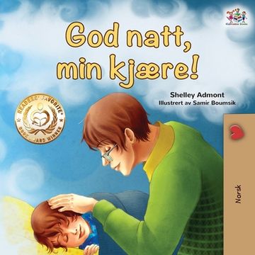 portada Goodnight, My Love! (Norwegian Book for Kids) (en Noruego)