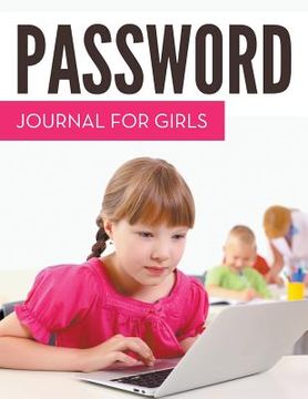 portada Password Journal For Girls (en Inglés)