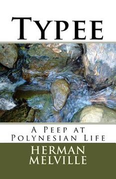 portada Typee: A Peep at Polynesian Life (en Inglés)