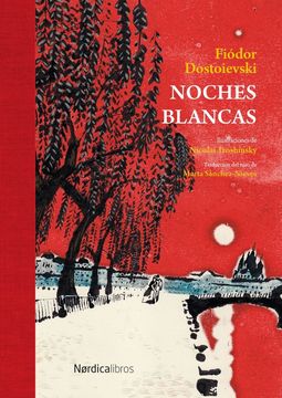 portada NOCHES BLANCAS ED LUJO (in Spanish)