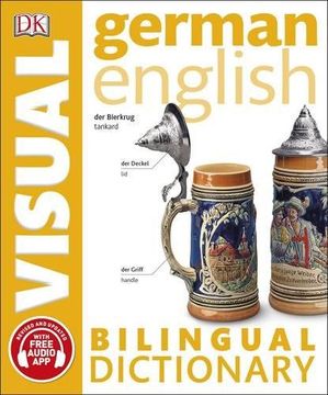 portada German English. Bilingual visual dictionary (DK Bilingual Dictionaries)