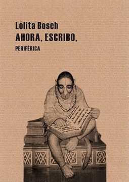 portada Ahora, Escribo (in Spanish)
