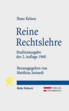 portada Reine Rechtslehre: Mit Einem Anhang: Das Problem Der Gerechtigkeit (in German)