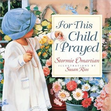 portada for this child i prayed (en Inglés)