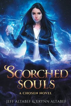 portada Scorched Souls: A Gripping Fantasy Thriller (Chosen) (en Inglés)