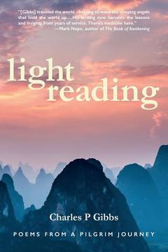 portada Light Reading: Poems From a Pilgrim Journey (en Inglés)