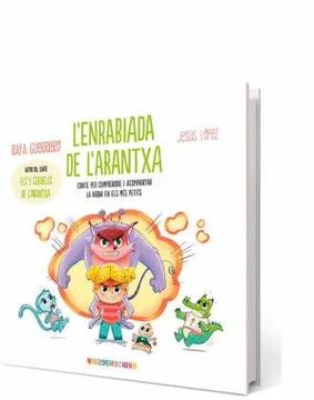 portada L Enrabiada de l Arantxa (in Catalá)