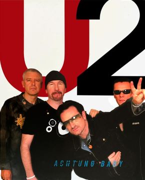 portada U2: Achtung Baby